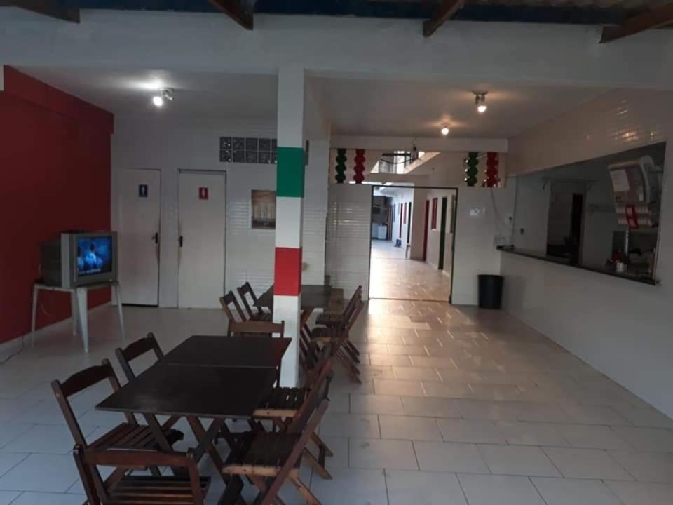 Pousada Italia Guarujá Eksteriør bilde